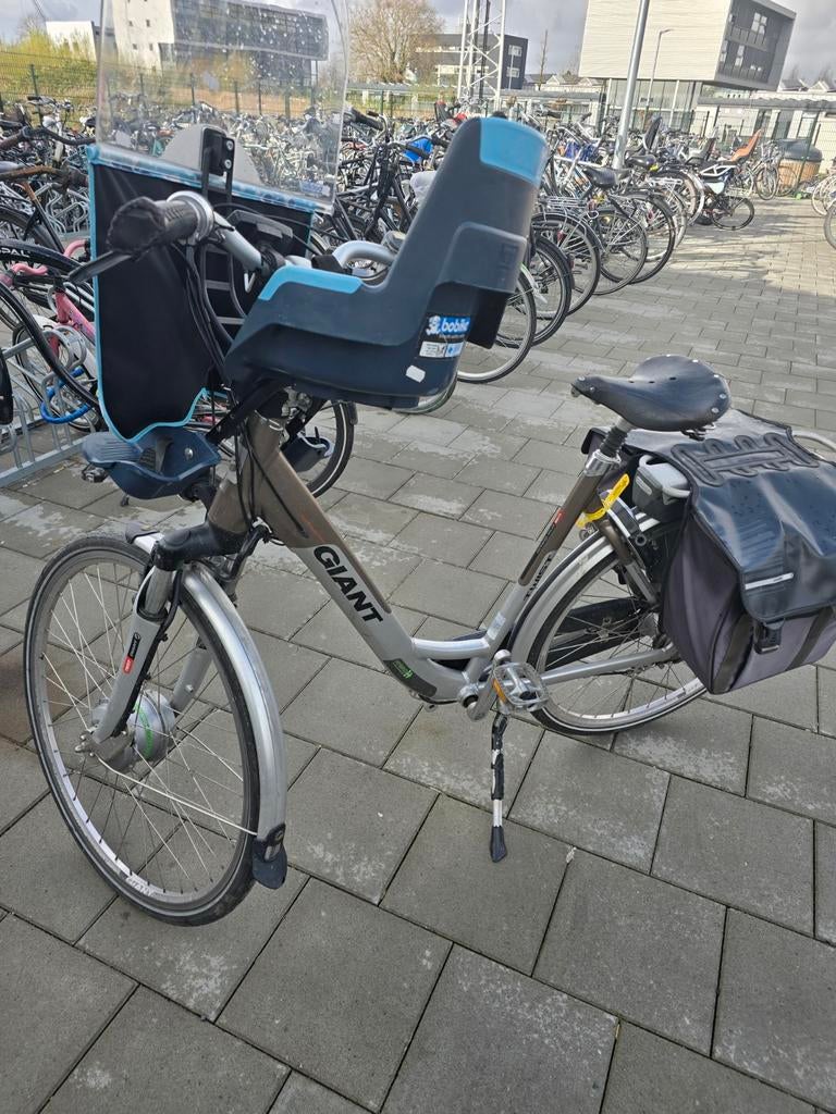 Giant Twist Double elektrische fiets, Verzenden, Gebruikt, Giant