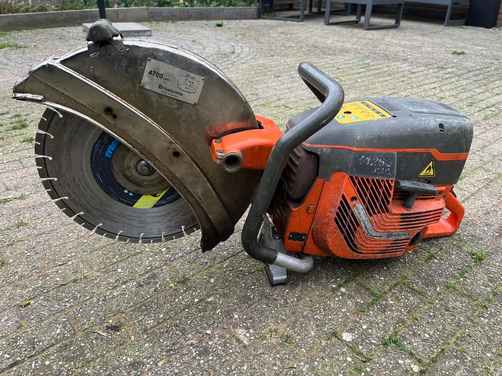 Husqvarna K1260 Rail, Ophalen, Gebruikt, 1000 watt of meer, Overige typen
