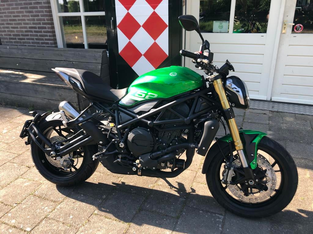 Benelli 752S ABS (bj 2026), Motoren, Strada Fornace Vecchia 30
61122  Pesaro, IT, Bedrijf, Support@benelli.com, Naked bike