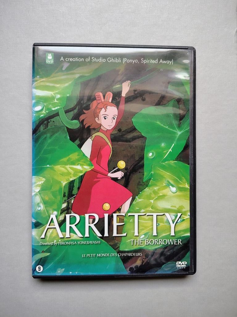 Arrietty (2010) / Studio Ghibli, Verzenden, Anime (Japans), Tekenfilm