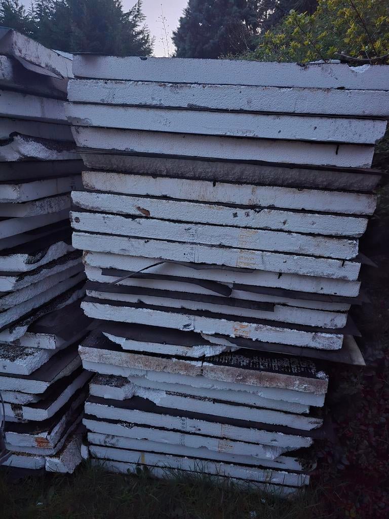 EPS isolatieplaten  voor platte daken, Ophalen