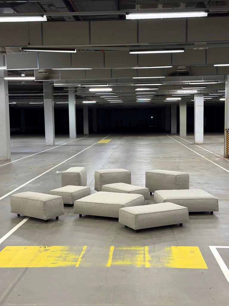 Living Divani Extra Soft | Modules | NIEUWSTAAT + Garantie, Bank Hoekbank Bankstel Bankje Loungebank Banken Chaise Lounge., Hoekbank