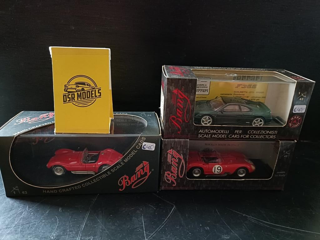 1:43 Bang modellen, Overige merken, S, Auto, R