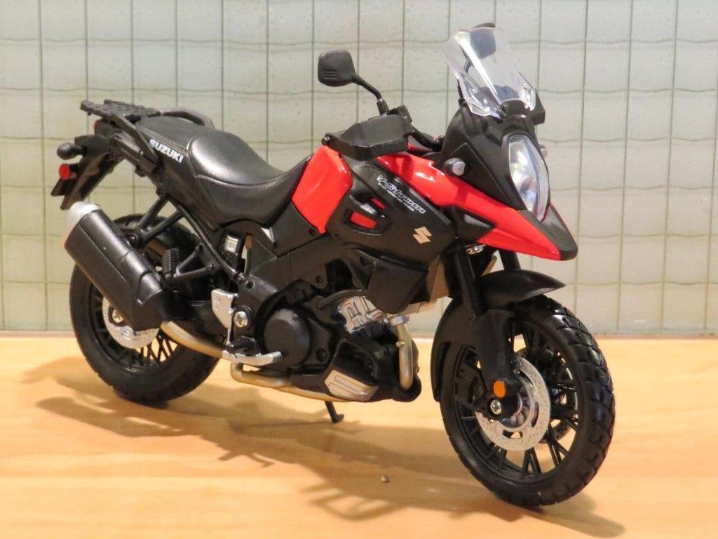 Suzuki V-Strom 1:12, May Cheong Group France S.A.S., Nieuw, Ophalen of Verzenden, 1:9 t/m 1:12
