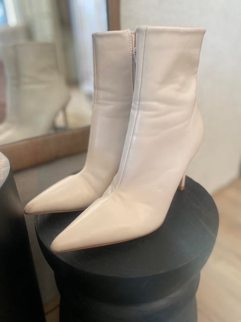 Raid laarsjes met naaldhak, Kleding | Dames, Beige, Lage of Enkellaarzen, Ophalen of Verzenden, Zo goed als nieuw