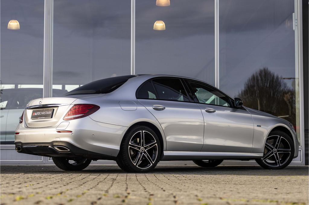 Mercedes-Benz E-Klasse 300 e Premium Plus AMG | Burmester |, Auto's, Mercedes-Benz, 12 maanden, Achterwielaandrijving, Gebruikt