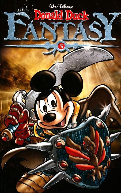 Fantasy dl 5 - Donald Duck, Boeken, Stripboeken, Verzenden, Zo goed als nieuw, Walt Disney, Eén stripboek