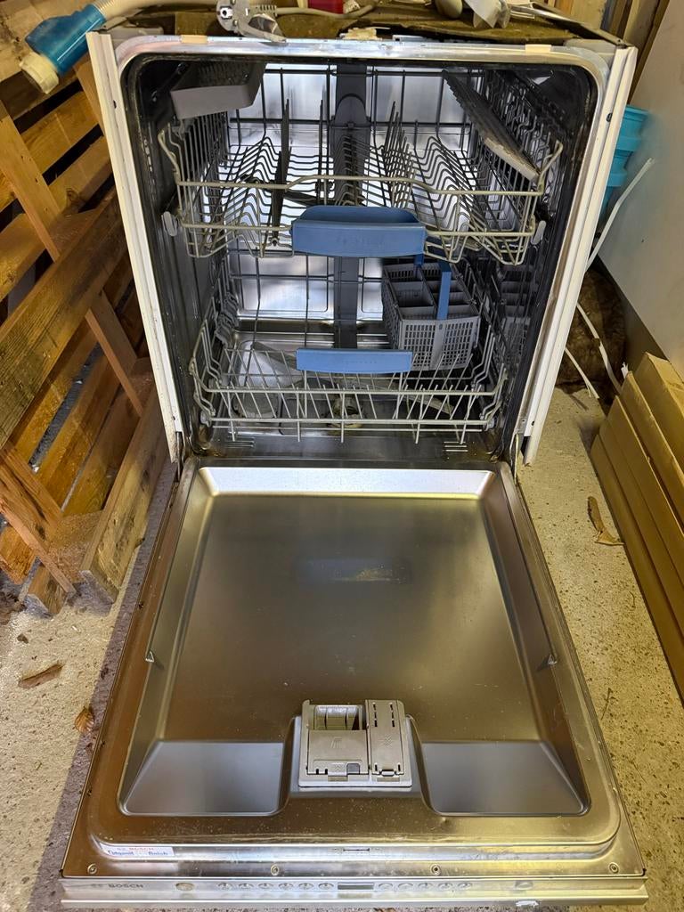 Bosch Vaatwasser SMV63M10EU/32 - Inbouw, Witgoed en Apparatuur, Vaatwasmachines, Ophalen, Gebruikt, 60 cm of meer, Eco programma