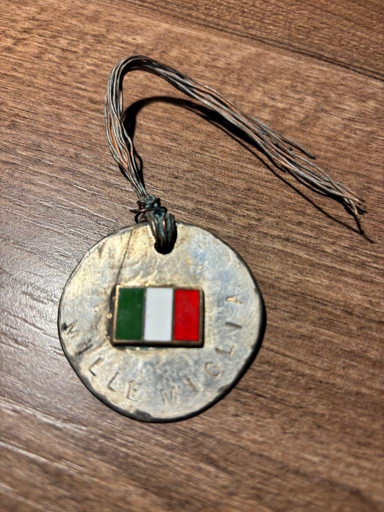 Originele Mille Miglia 1954 Stuurverzegeling - Racehistory, Ophalen of Verzenden, Gebruikt, Auto's