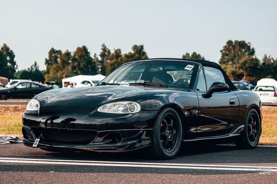JapPower AP1 sideskirt set - Mazda Mx5 Mx-5 NB NB-FL, Ophalen of Verzenden