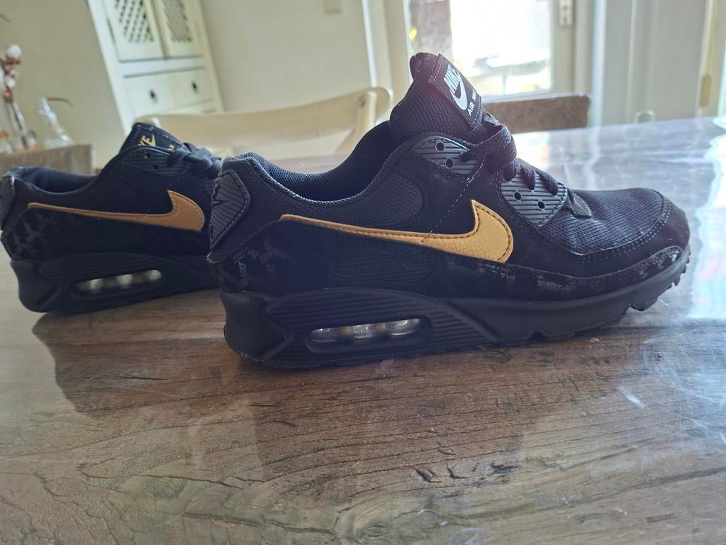Nike air max 90, Ophalen of Verzenden, Zo goed als nieuw, Zwart