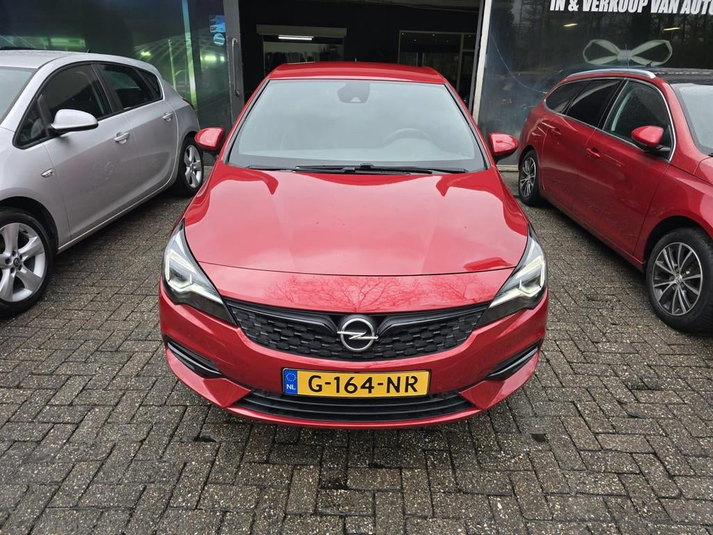 Opel Astra 1.2 Launch Elegance | 12MND GARANTIE | STOEL-STUU, Voorwielaandrijving, Stof, Gebruikt, Euro 6