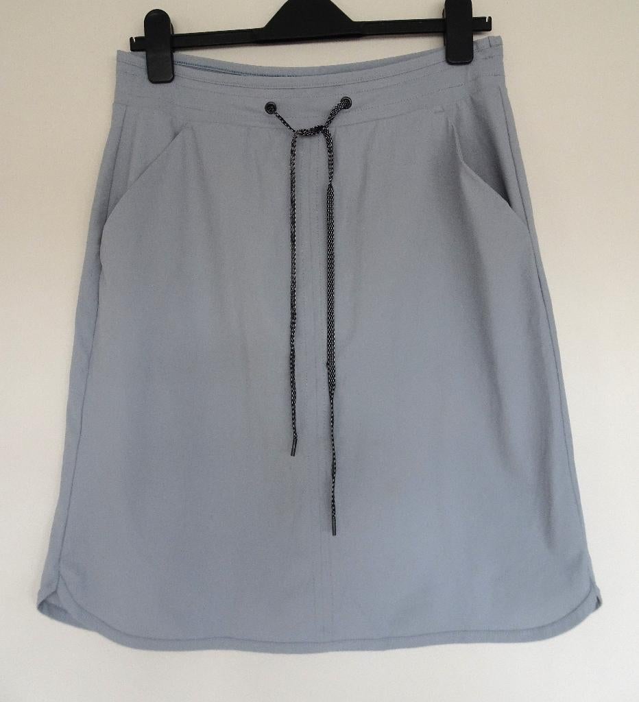STRETCH ROK VAN SANDWICH MAAT S, Kleding | Dames, Rokken, Blauw, Ophalen of Verzenden, Zo goed als nieuw, Knielengte