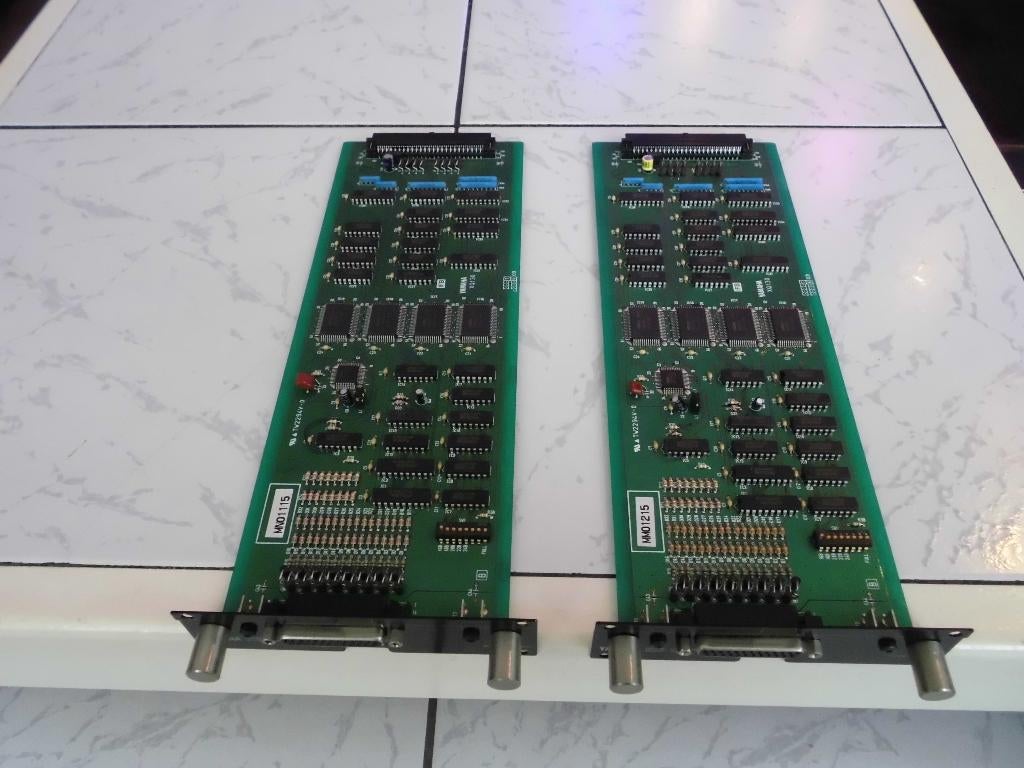 2 uitbreidingskarten tdif-1voor yamaha o2r of o3d mengpaneel, Ophalen of Verzenden, Gebruikt