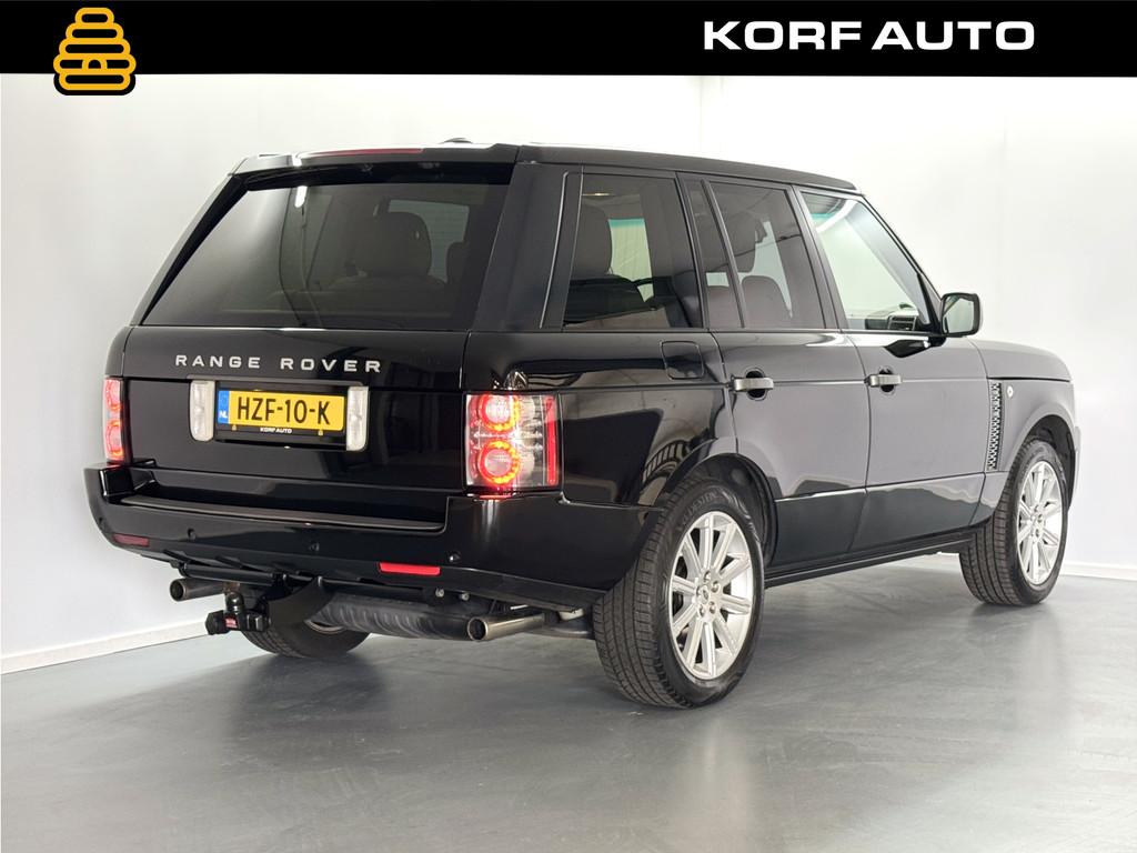 Land Rover Range Rover 5.0 V8 Supercharged / Youngtimer / Lu, Auto's, Land Rover, Euro 5, 8 cilinders, 510 pk, Zwart