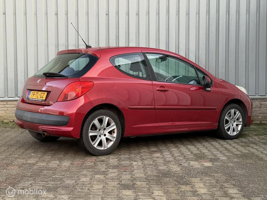 Peugeot 207 1.6-16V XS Pack | Cruise | Climate, Voorwielaandrijving, Stof, Zwart, 4 cilinders