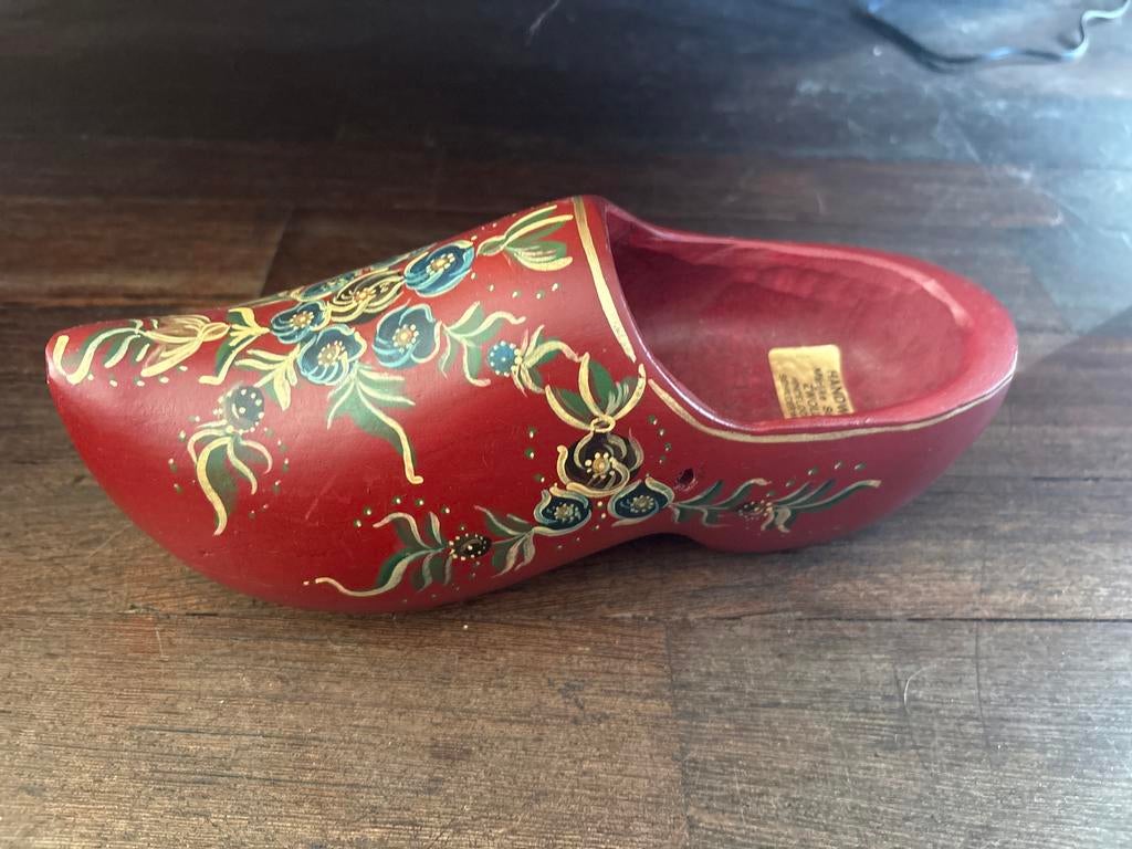 Hindelooper klomp maat 30, Ophalen of Verzenden