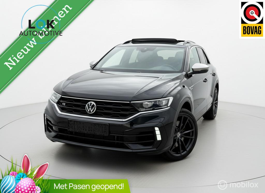 Volkswagen T-Roc 2.0 TSI 4Motion R PANO|AKRA|CARPLAY|ACC|, Automaat, Gebruikt, Zwart, 4 cilinders
