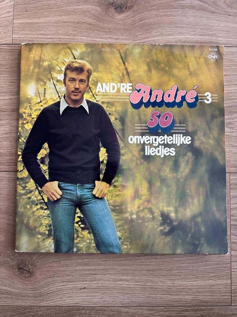 André van Duin, Ophalen, Gebruikt, 12 inch, Levenslied of Smartlap