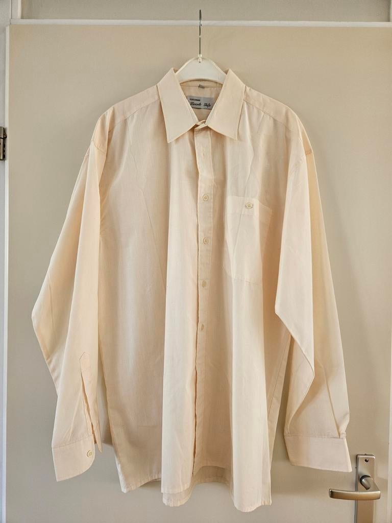 Prachtig geel overhemd Zwarte Tulp mt L / 41-42, Kleding | Heren, Overhemden, Ophalen of Verzenden, Zo goed als nieuw, Zwart, Halswijdte 41/42 (L)