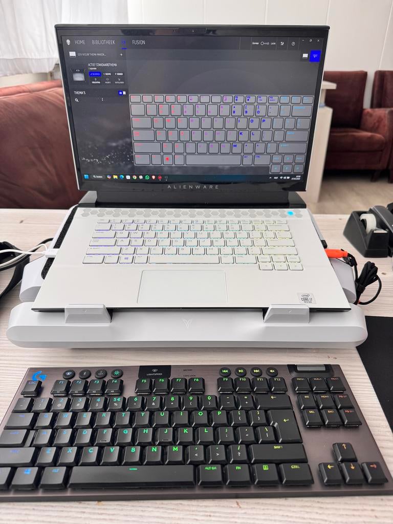 Alienware m15 R3 Gaming Laptop - Krachtige Prestaties, Met videokaart, 2 tot 3 Ghz, Ophalen of Verzenden, Zo goed als nieuw