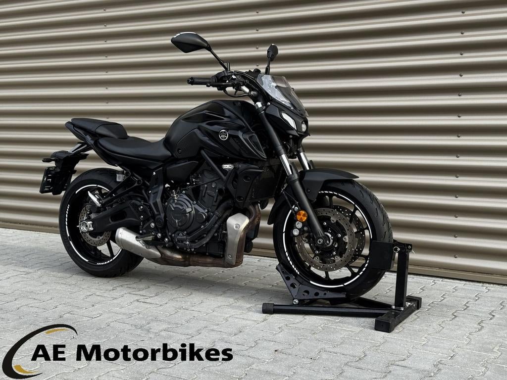 YAMAHA MT 07 (bj 2023), Motoren, 2 cilinders, Motorrijbewijs A, Bedrijf, Onbekend