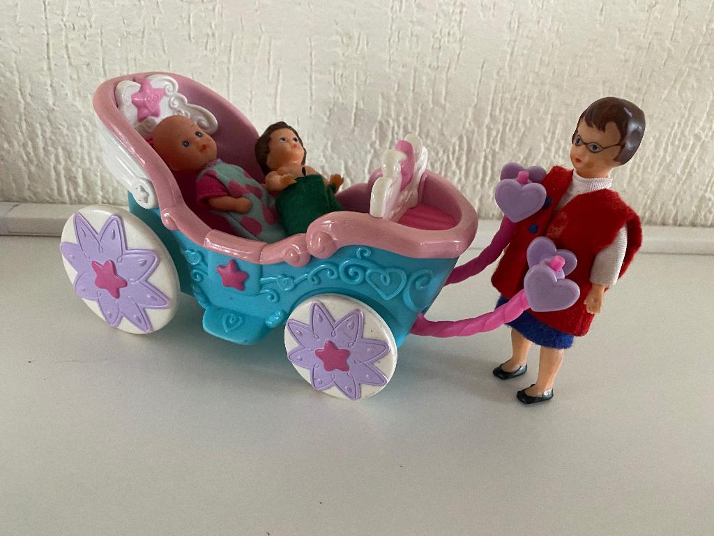 my little Pony en Hasbro kinderwagen en kindjes, Kinderen en Baby's, Speelgoed | My Little Pony, Ophalen of Verzenden, Zo goed als nieuw