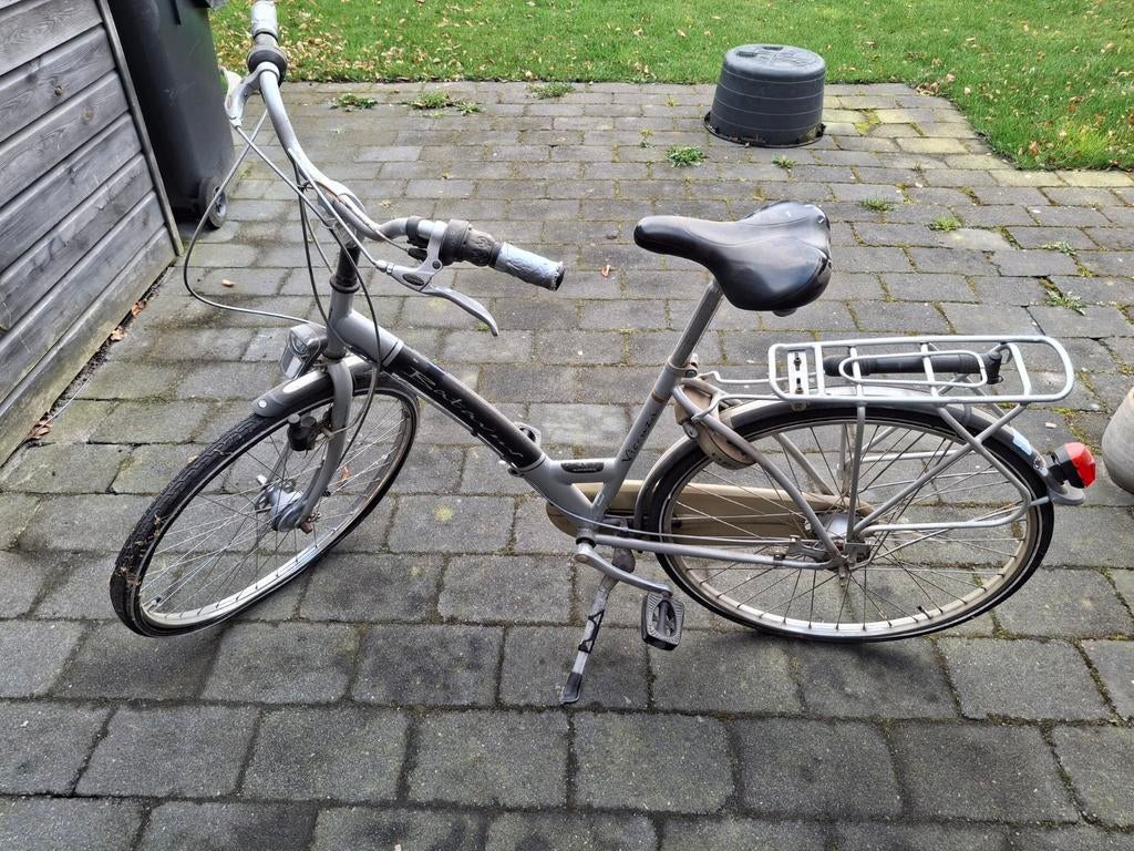 Batavus damesfiets, Fietsen en Brommers, Fietsen | Dames | Damesfietsen, Ophalen, Gebruikt, Batavus, Versnellingen