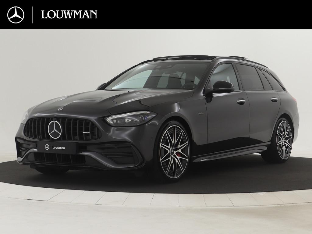 Mercedes-Benz C-Klasse Estate AMG 43 4MATIC | AMG DYNAMIC PL, Automaat, 12 maanden, 1800 kg, 4 cilinders