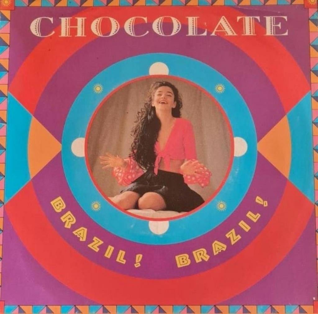 CHOCOLATE  - BRAZIL! BRAZIL!, Cd's en Dvd's, Ophalen of Verzenden, Gebruikt