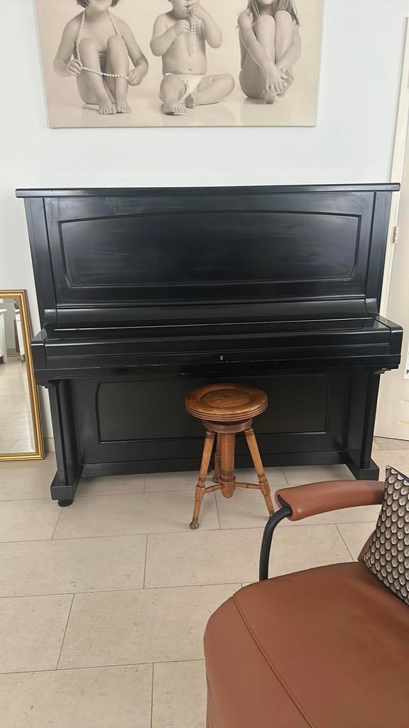 Piano, Ophalen of Verzenden, Gebruikt, Zwart