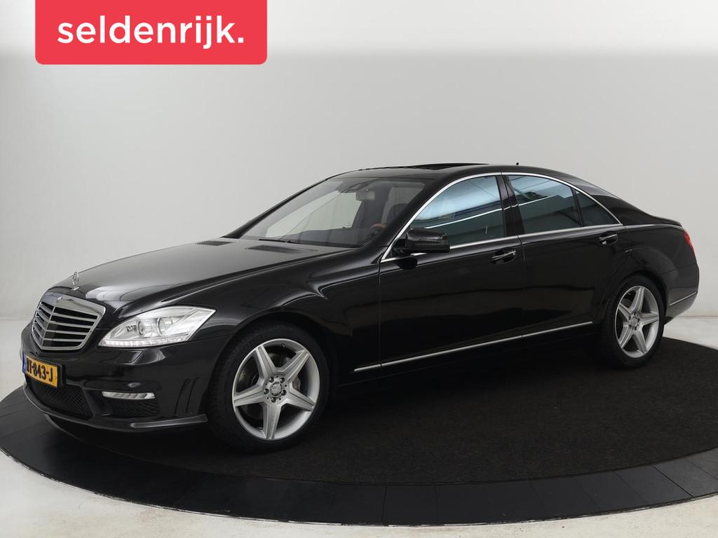 Mercedes-Benz S-klasse 450 Prestige Plus | Schuifdak | Stoel, Auto's, Mercedes-Benz, Automaat, Euro 5, Achterwielaandrijving, Gebruikt