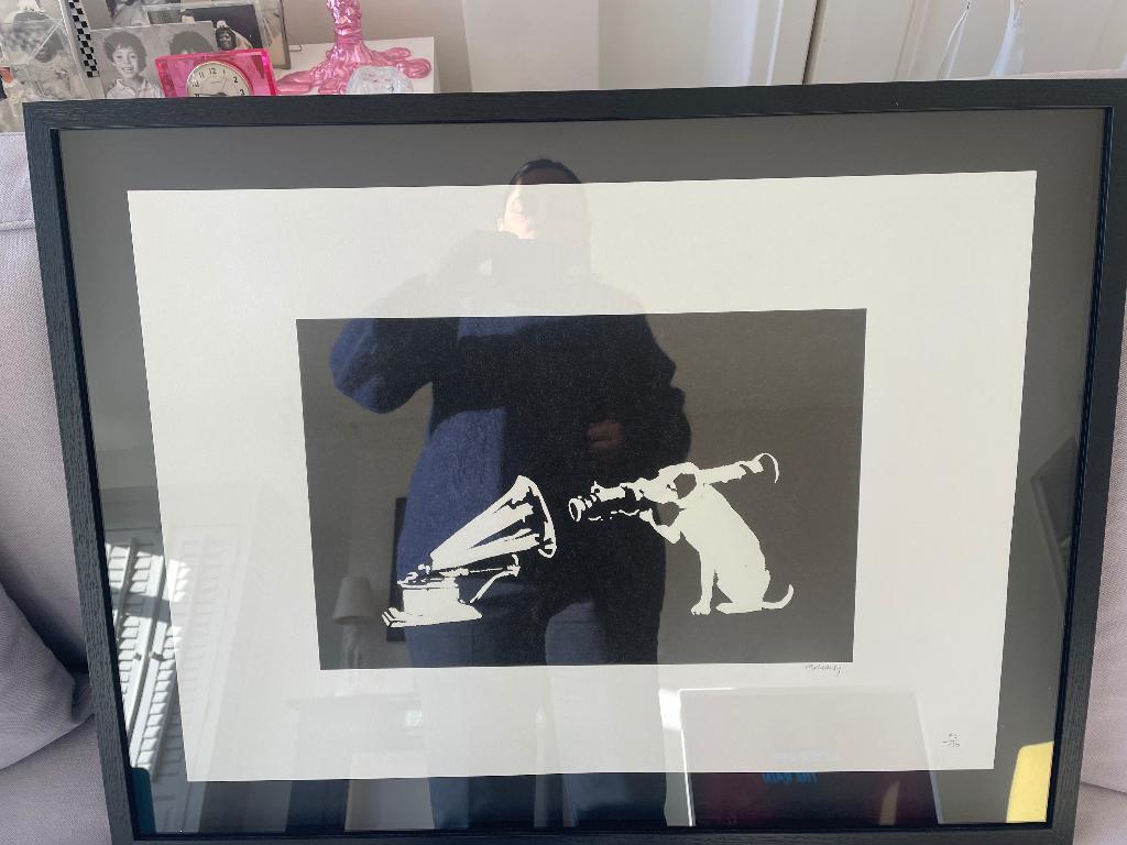 Banksy, Antiek en Kunst, Ophalen