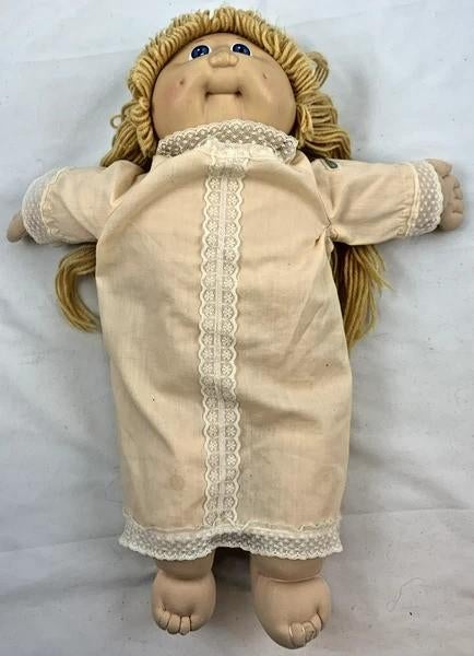 Cabbage Patch Kids Coleco Pop Vintage 1982 40cm Roberts, Verzamelen, Poppen, Coolsingel 104, 3011 AG Rotterdam, Netherlands, Verzenden