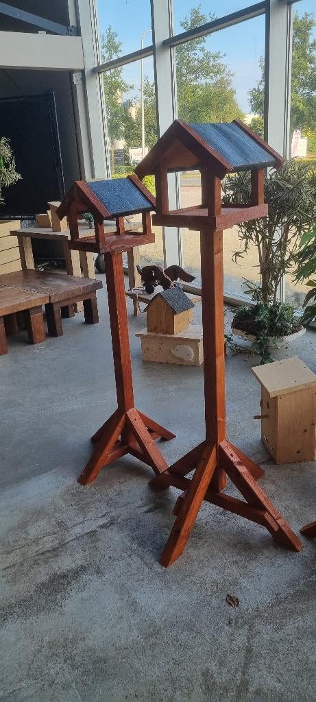 Voederhuis op paal - bruin - Loods66B, Ophalen, Nieuw