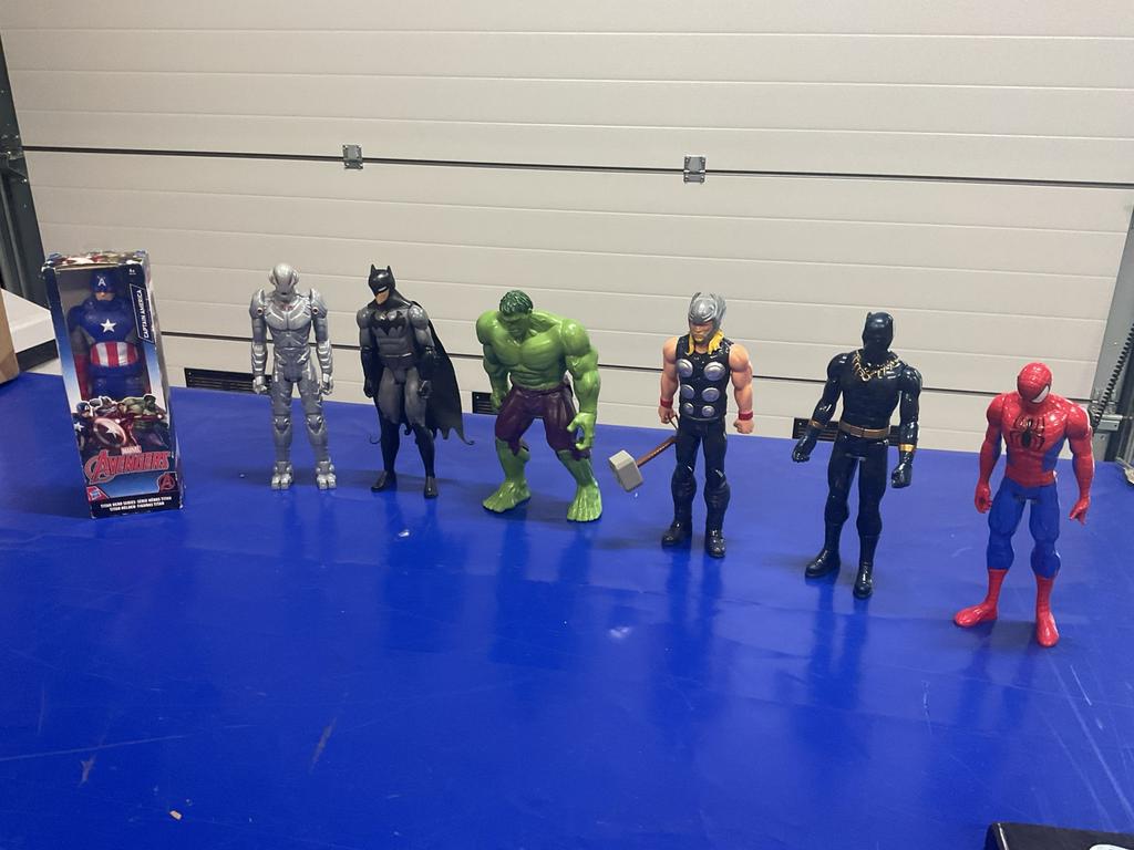 Action poppen Marvel Heroes, Ophalen, Zo goed als nieuw
