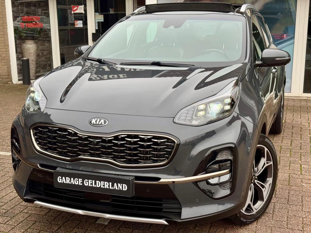 Kia Sportage 4WD 177PK GT-Line | Pano | Navi | Xenon | Full-, Gebruikt, 4 cilinders, Bedrijf, Vierwielaandrijving