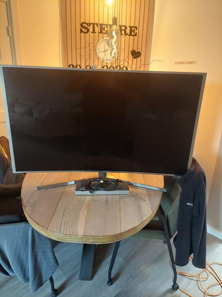 Samsung Curved TV 125cm - Goede staat, compleet, Audio, Tv en Foto, Televisies, Ophalen, Gebruikt, 50 Hz, Samsung