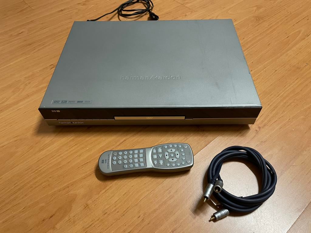 Harman Kardon DVD 23 | hoogwaardige DVD speler | rca kabel, Audio, Tv en Foto, Dvd-spelers, Verzenden, Zo goed als nieuw, Overige merken