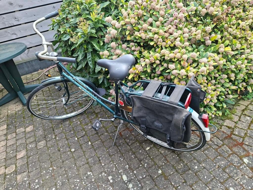 damesfiets te koop, 56 cm of meer, Ophalen, Gebruikt, Gazelle