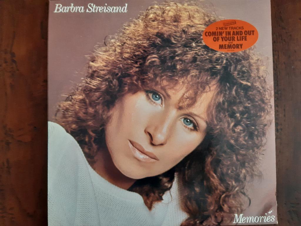 Barbara Streisand - Memories (Compilatie), Ophalen of Verzenden, 1980 tot 2000, Gebruikt, 12 inch