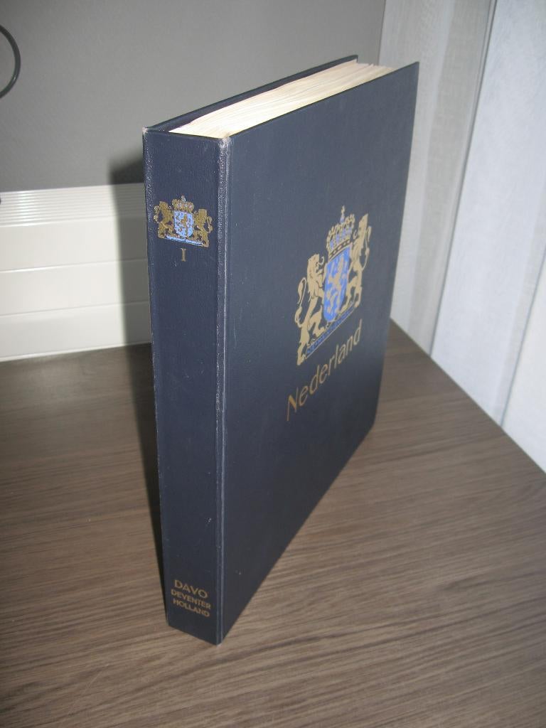 Nederland 1954 t/m 1974, compleet postfris in DAVO album., Postzegels en Munten, Postzegels | Volle albums en Verzamelingen, Verzenden