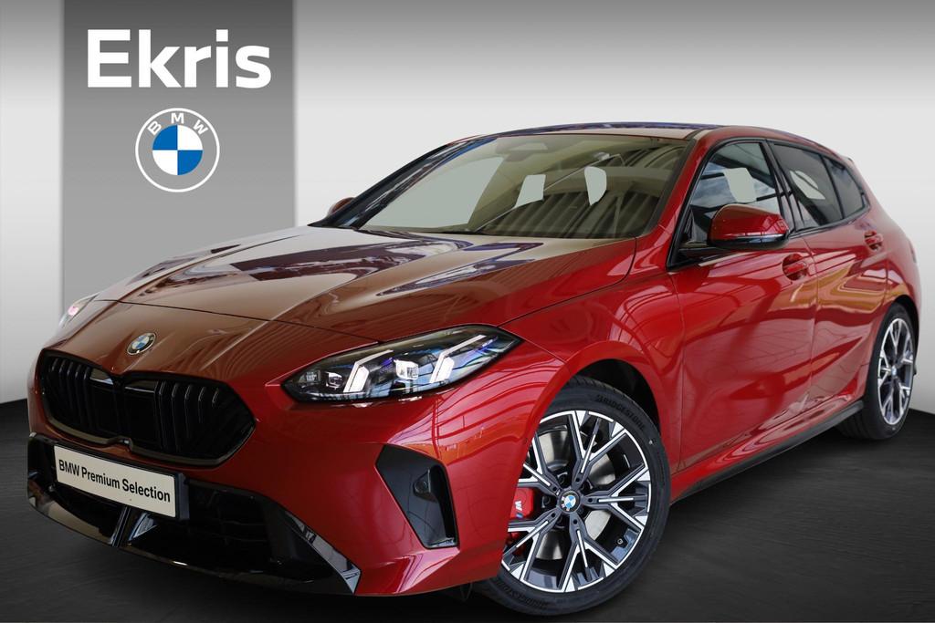 BMW 1 Serie 120 | M Sportpakket Pro | Alcantara | Stoel & St, Stof, Met garantie (alle), Lane Departure Warning, Origineel Nederlands