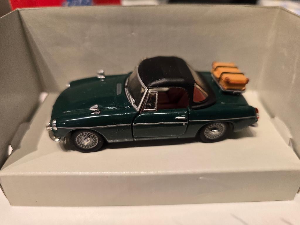 MGB Cabrio softtop 1/43, Ophalen of Verzenden, Nieuw, Auto, Overige merken