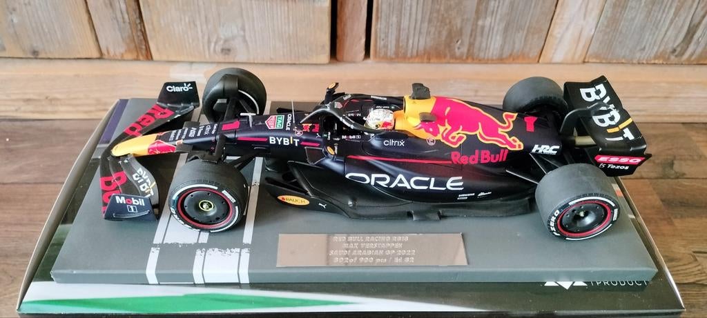 RB18 Max Verstappen Saudi Arabië GP 2022 - Limited Edition, Ophalen of Verzenden, Zo goed als nieuw, Auto, Overige merken