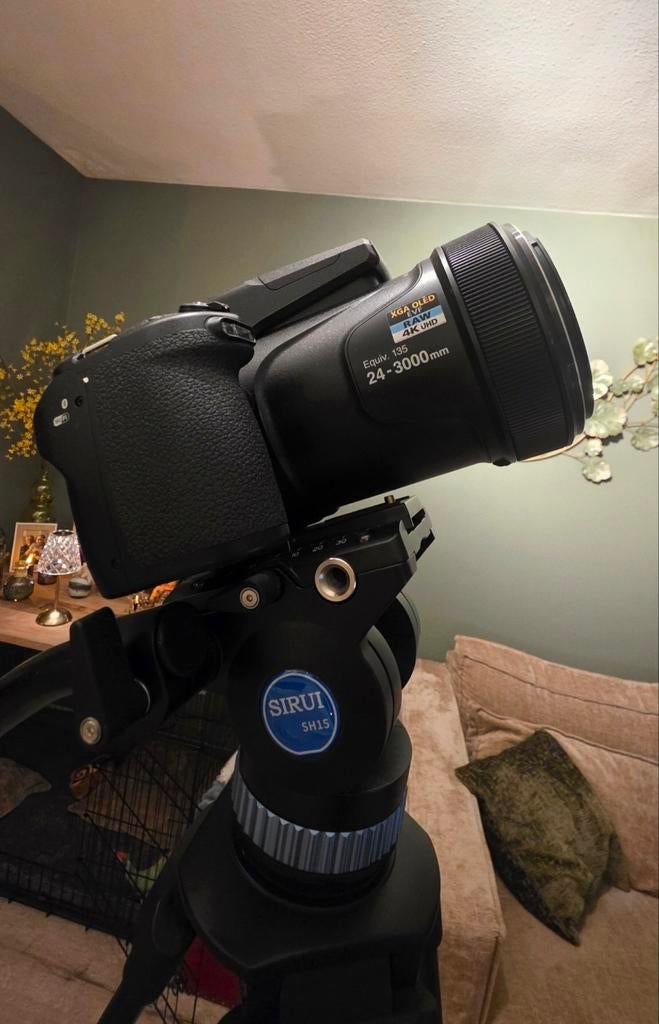 Nikon Coolpix P1000 - Krachtige Superzoom Camera, Ophalen, Compact, Zo goed als nieuw, Nikon