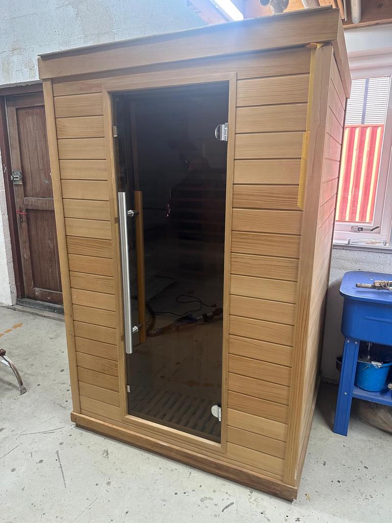 Marimex Smart infra rood sauna. 2 persoons, Ophalen, Zo goed als nieuw, Complete sauna