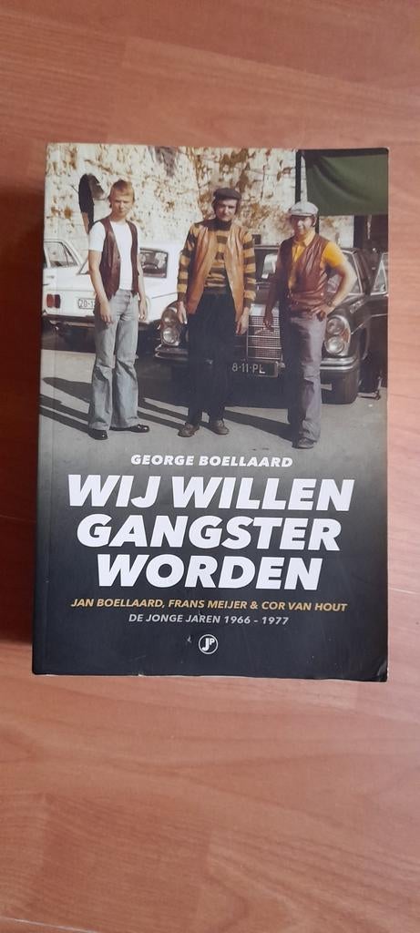 George Boellaard - Wij willen gangster worden, Ophalen of Verzenden, Nieuw, George Boellaard