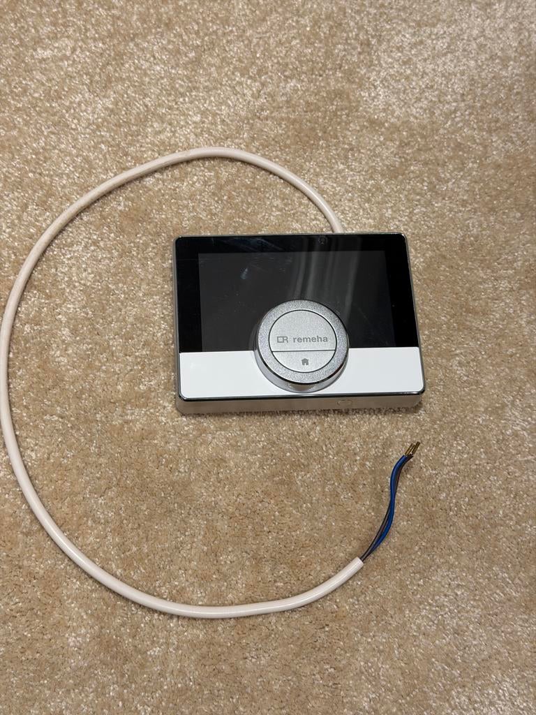 Remeha eTwist slimme thermostaat, Ophalen of Verzenden, Slimme thermostaat, Zo goed als nieuw