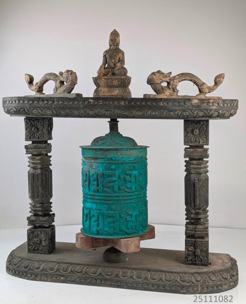 gebedsmolen Nepal, Antiek en Kunst, Ophalen